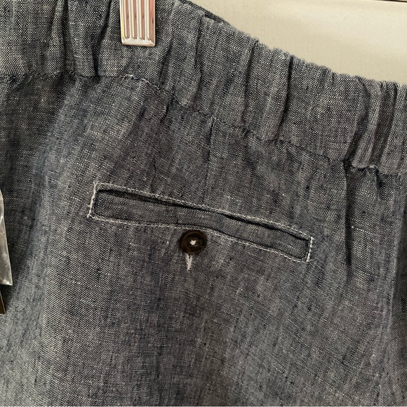 Lord & Taylor linen shorts - size 12 - Picture 4 of 6